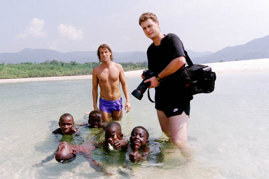 Roger Palmgren, förbundskapten i Sierra Leone och