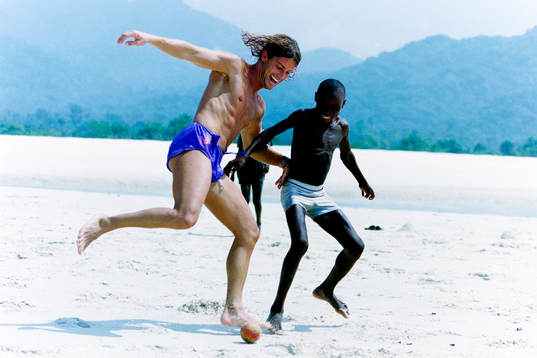 Roger Palmgren, förbundskapten i Sierra Leone
