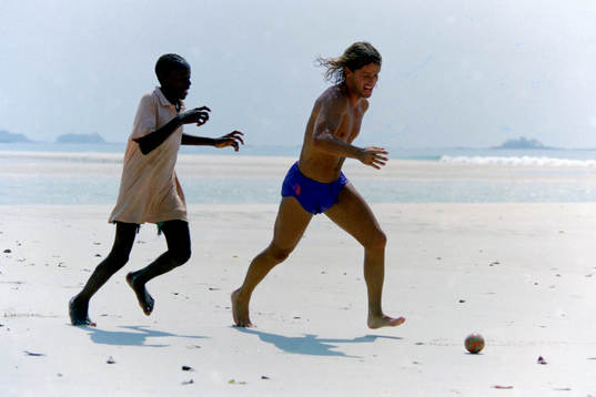 Roger Palmgren, förbundskapten i Sierra Leone
