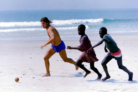 Roger Palmgren, förbundskapten i Sierra Leone