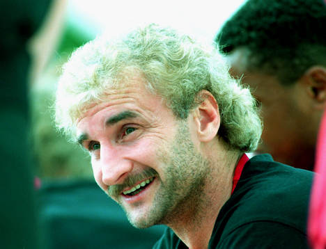 Rudi Völler på Kanarieöarna