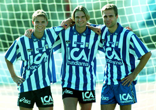 Niclas Alexandersson, Andreas Andersson och Teddy Lucic