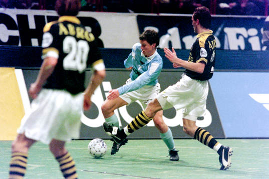 Daniel Andersson, Malmö med bollen