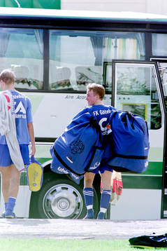 Fotboll, IFK Göteborg, träningsläger på Kanarieöarna