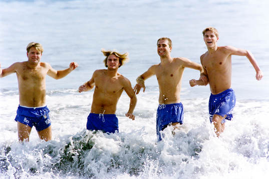 Mats Jingblad, Andreas Andersson, Teddy Lucic och Niclas