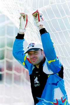 Thomas Ravelli, målvakt