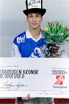 Peter Larsson, Oddevold