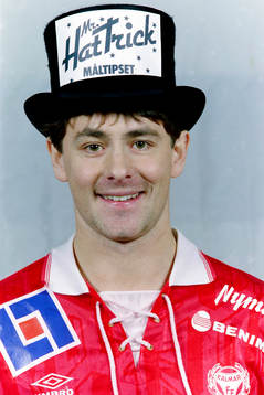 Ken Burvall, Kalmar FF