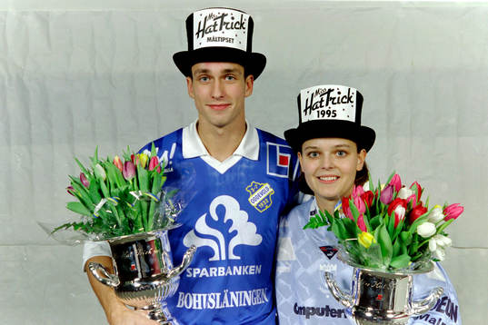 Peter Karlsson, Oddevold och Anika Bozicevic., Malmö