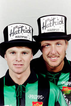 Niklas Johansson och Anders Kiel, Gais