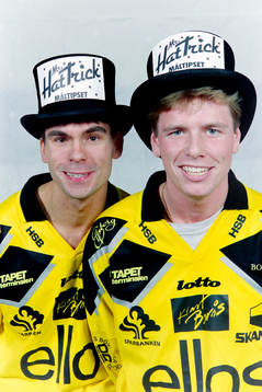 Anders Thorstensson och Christer Matthiasson, Elfsborg