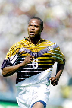 Philemon Masinga, Sydafrika