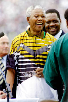 Nelson Mandela