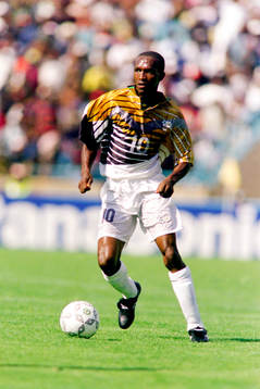 John Moshoey, Sydafrika
