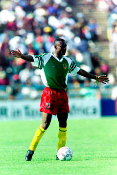 Georges Monyeme, Kamerun