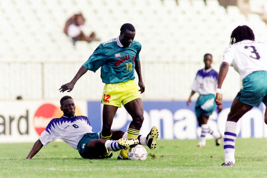 Fotboll, Afrikanska Mästerskapen, Sierra Leone - Burkina