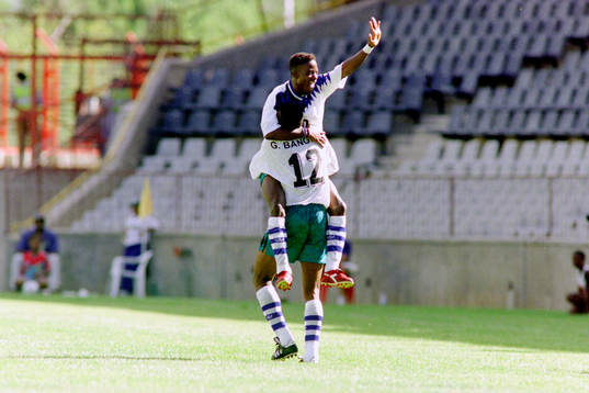 Fotboll, Afrikanska Mästerskapen, Sierra Leone - Burkina