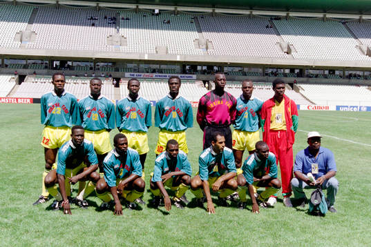 Fotboll, Afrikanska Mästerskapen, Sierra Leone - Burkina