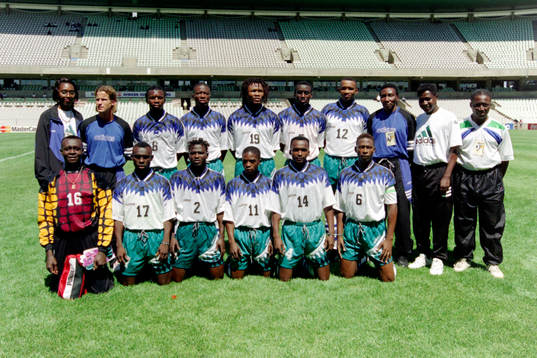 Fotboll, Afrikanska Mästerskapen, Sierra Leone - Burkina