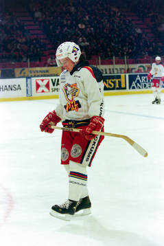 Håkan Åhlund, Malmö deppar