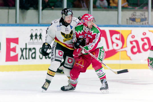 Jonas Andersson-Junkka, Frölunda