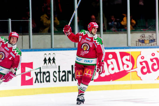 Bläddra bland fler bilder av Ishockey, Elitserien, Västra Frölunda - Västerås, 3-0