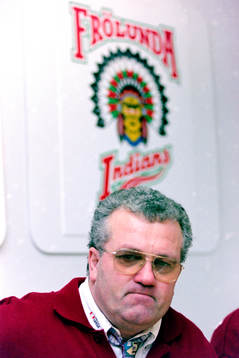 Lars Falk, Tränare i Västra Frölunda