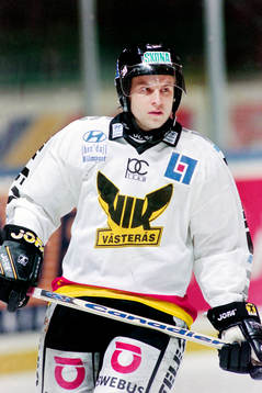 Fredrik Öberg, Västerås