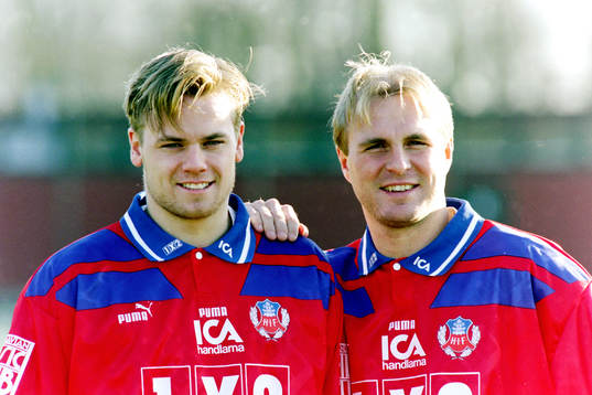 Mattias Jonson och Peter Wibrån