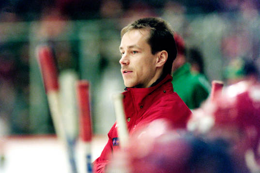 Pasi Mustonen, tränare i Kiruna