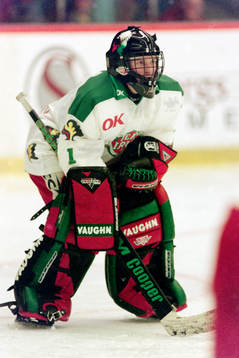 Andreas Hadelöv, målvakt, Kiruna