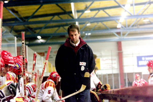 Göran Sjöberg, Tränare i Brynäs