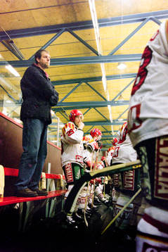 Göran Sjöberg, Tränare i Brynäs