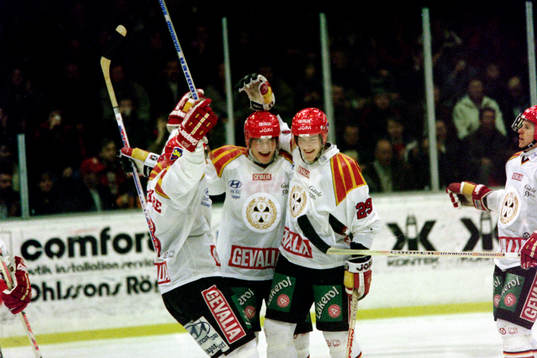 Jubel i Brynäs