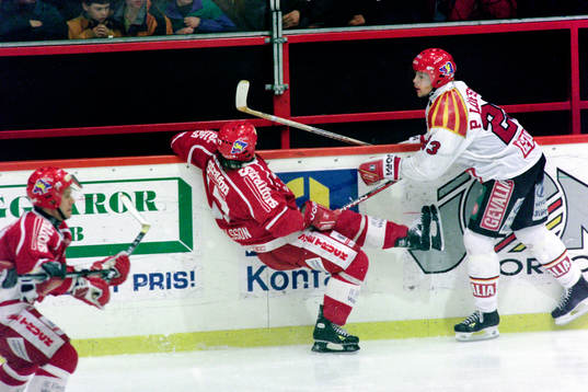 Per Löfström, Brynäs stoppar en trojaspelare