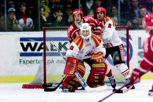 Michael Sundlöv, målvakt i Brynäs