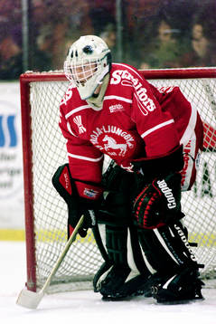 Henrik Arvsell, målvakt i Troja