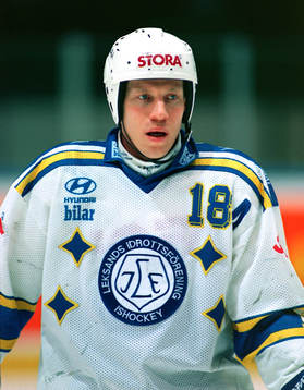 Jonas Bergqvist, Leksand
