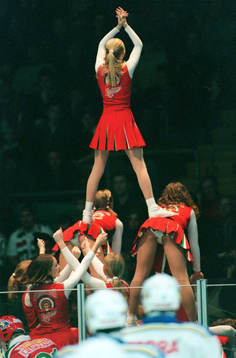 Cheerleaders, Västra Frölunda