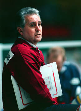 Wayne Fleming, tränare  Leksand