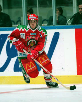 Jerry Persson, Frölunda