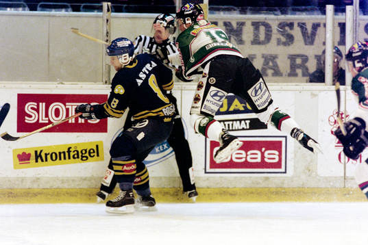 Ola Rosander, Södertälje och Jens Hemström, Rögle