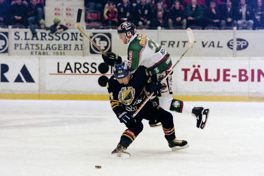 Jens Nielsen, Rögle