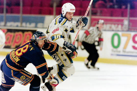 Thomas Johansson, Djurgården och Anders Carlsson, Leksand