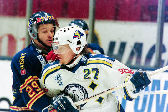 Mikael Magnusson, Djurgården och Tomas Forslund, Leksand