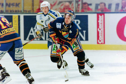 Nichlas Falk, Djurgården med pucken