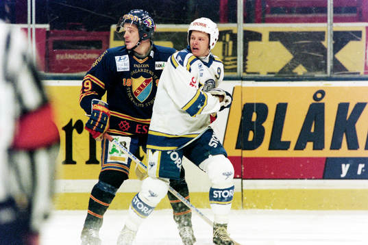 Mikael Magnusson, Djurgården och Per-Erik Eklund, Leksand