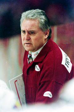 Wayne Fleming, tränare i Leksand