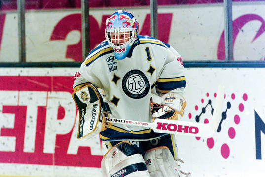 Johan Hedberg, målvakt, Leksand