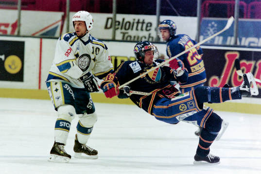 Anders Carlsson, Leksand och Thomas Johansson, Djurgården